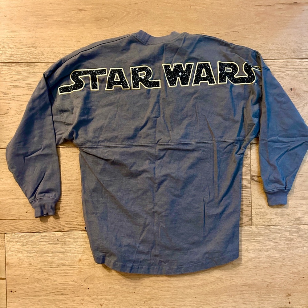 Gray Star Wars Spirit Jersey - XS